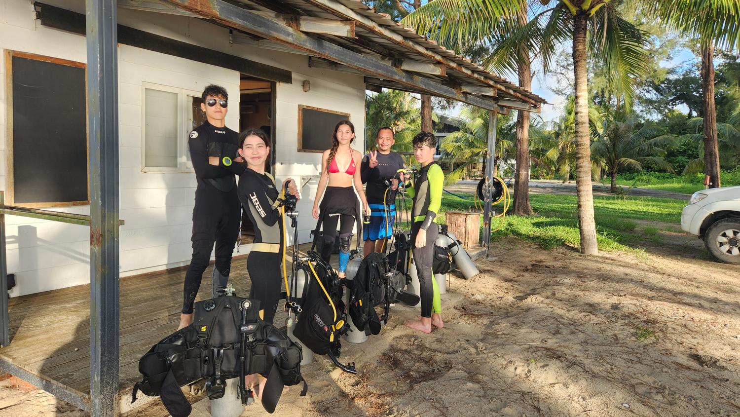 Eagle Bay Retrat Skuba Diving
