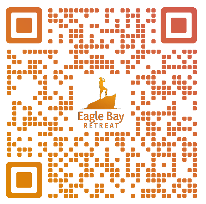 WeChat QR code — Eagle Bay Retreat