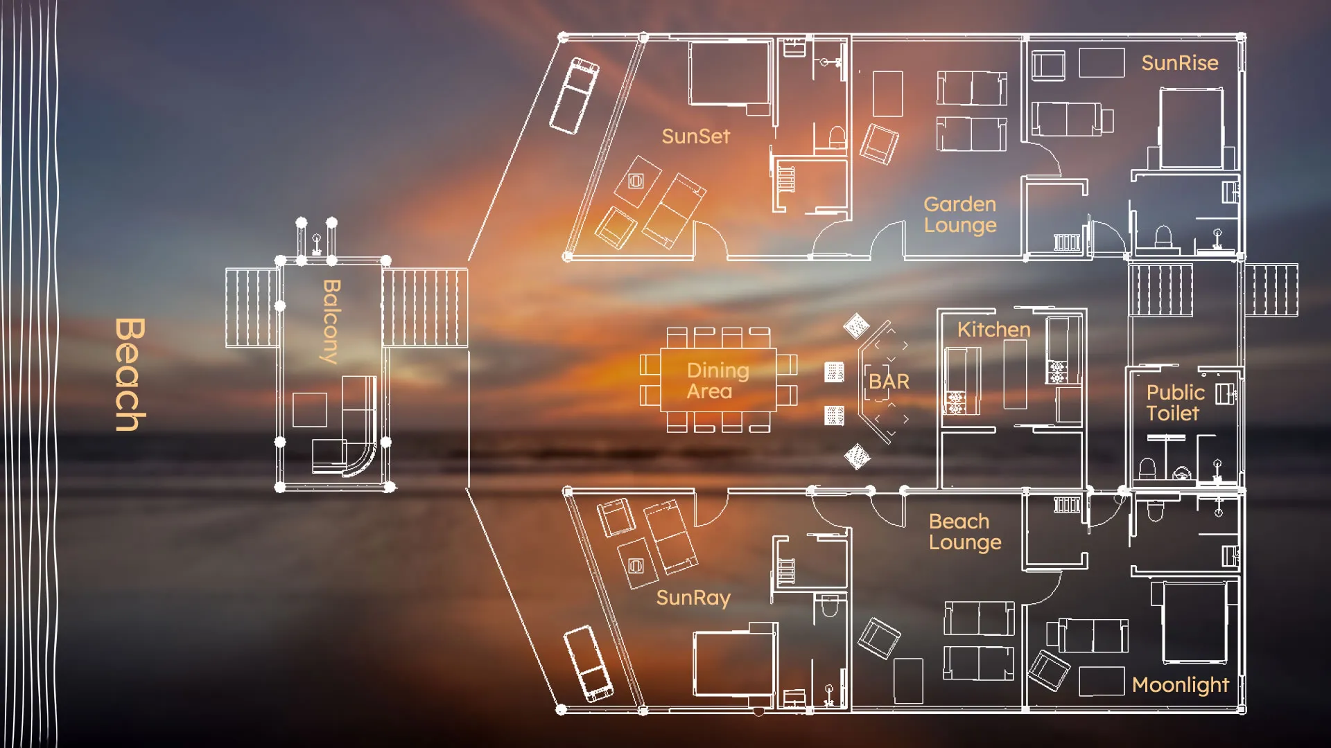 Eagle Bay Retreat Grand Villa Floor Plan