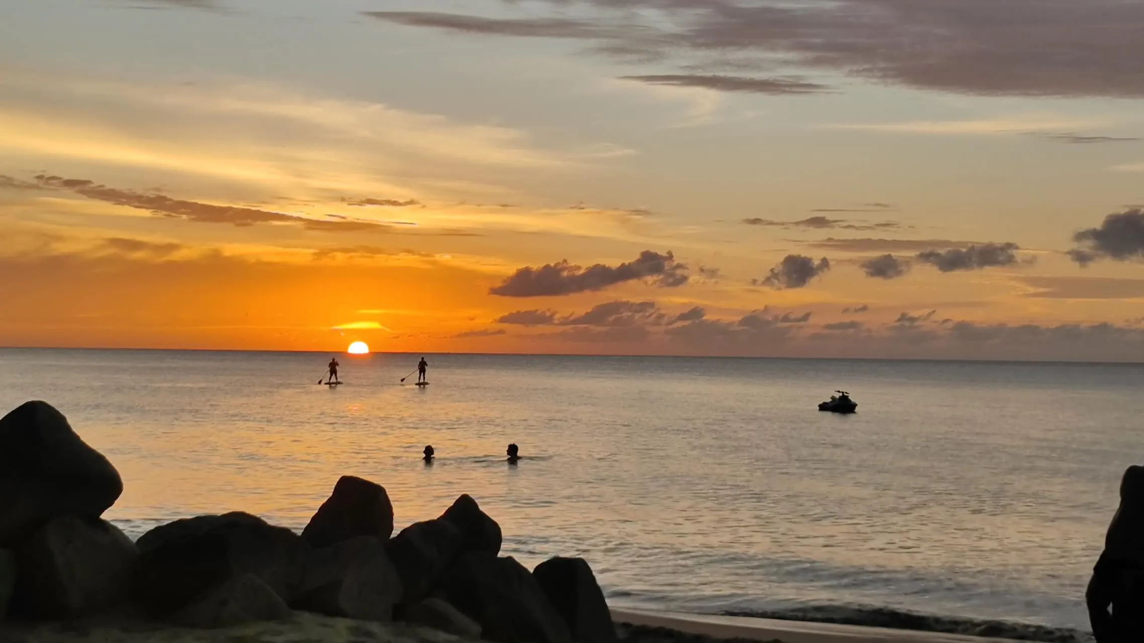 Eagle Bay Retreat Sabah Sunset Romance