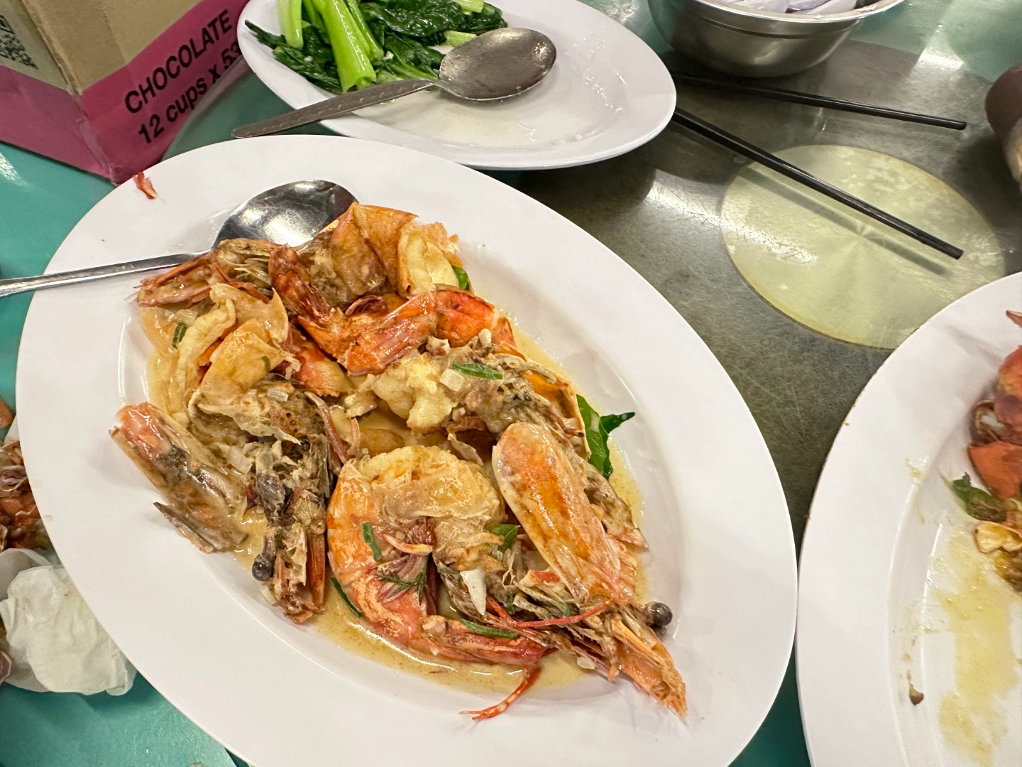 Eagle Bay Retreat Dining BBQ Seafood