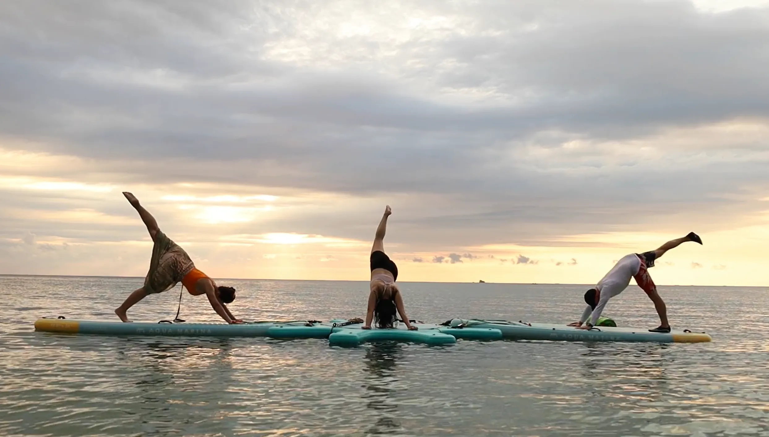Eagle Bay Retreat Beach Activities Paddle Board Yoga